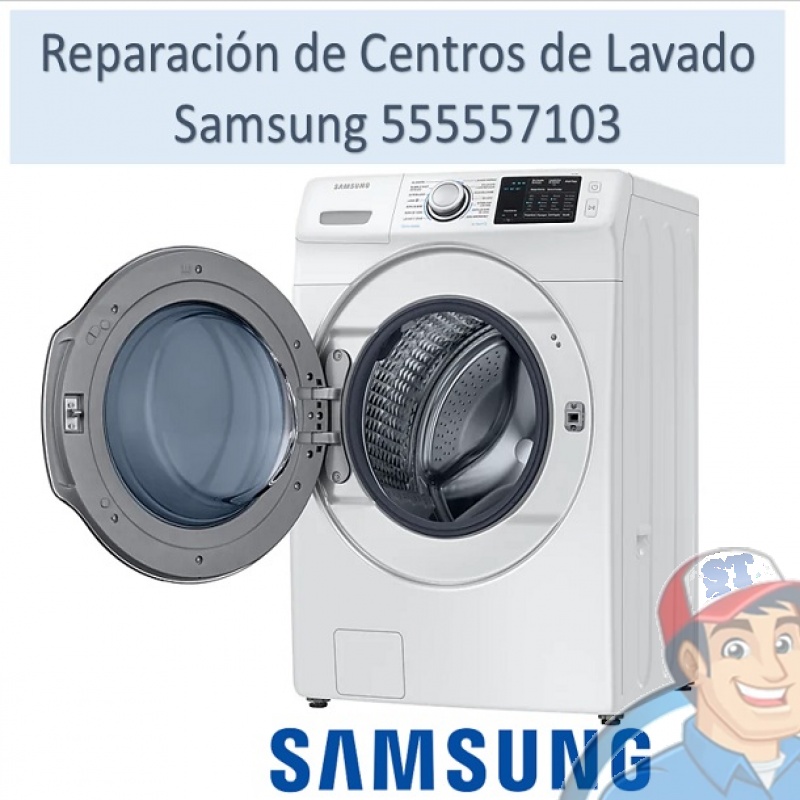 Reparación de Centro de Lavado Samsung