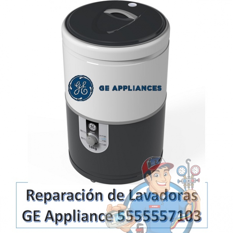 Reparación de Lavadora GE Appliance