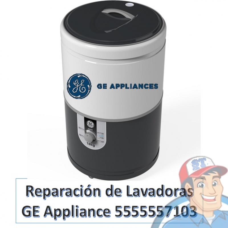 Reparación de Lavadora GE Appliance