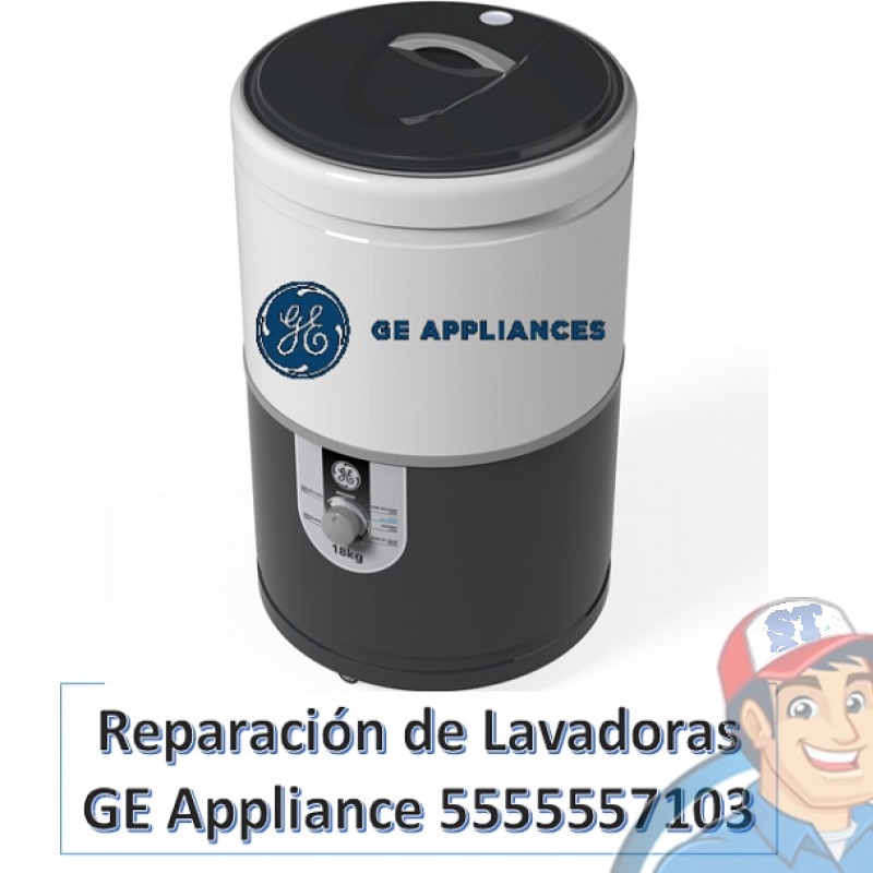 Reparación de Lavadora GE Appliance