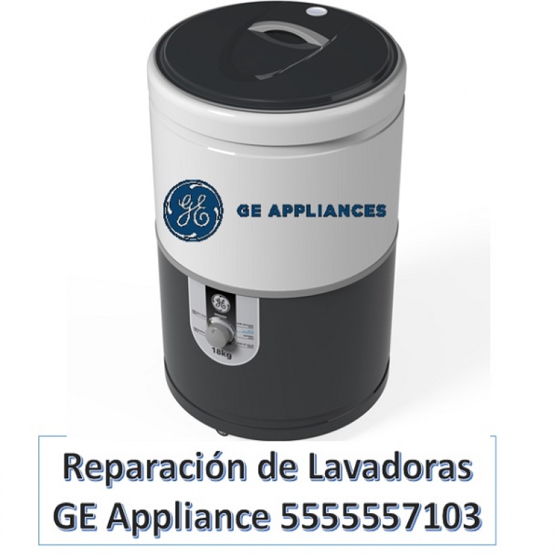 Reparación de Lavadora GE Appliance