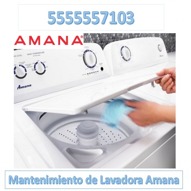 Reparación de Lavadora Amana