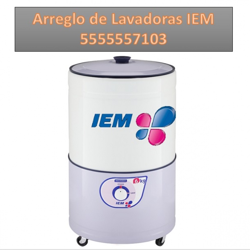 Reparación de Lavadora IEM