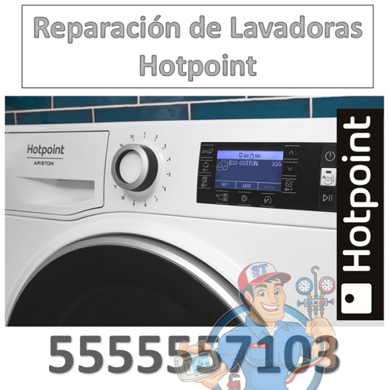 Reparación de Lavadora Hotpoint