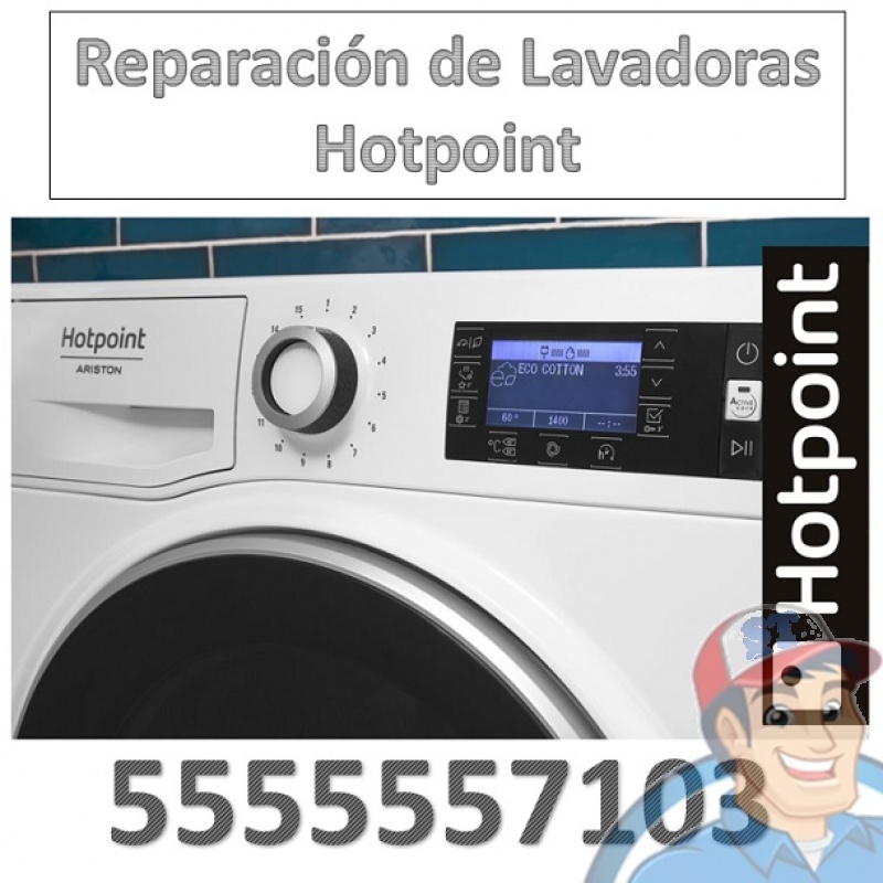 Reparación de Lavadora Hotpoint