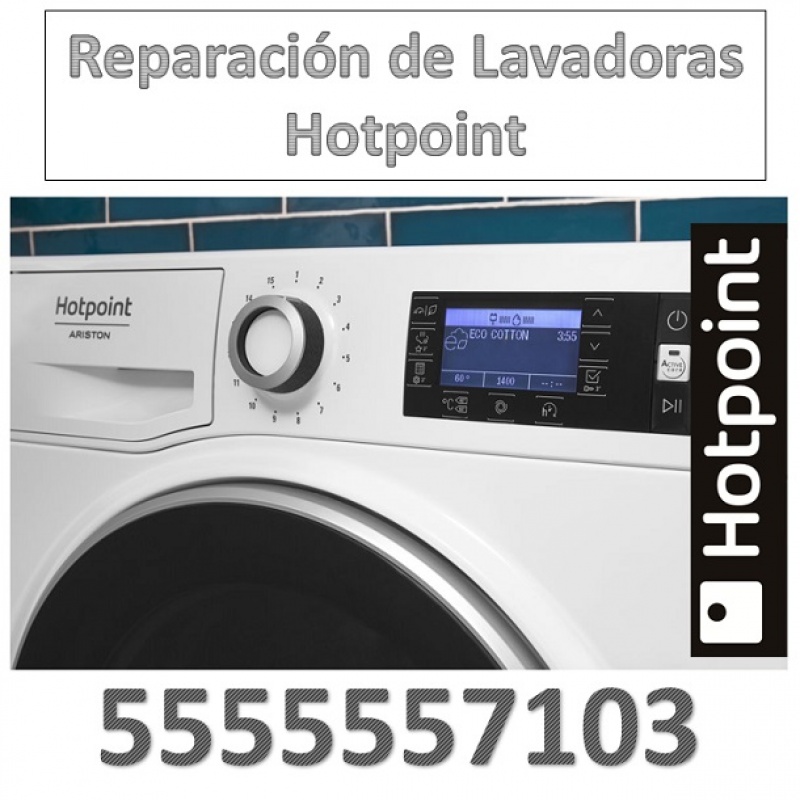 Reparación de Lavadora Hotpoint