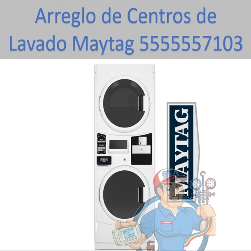 Reparación de Centro de Lavado Maytag