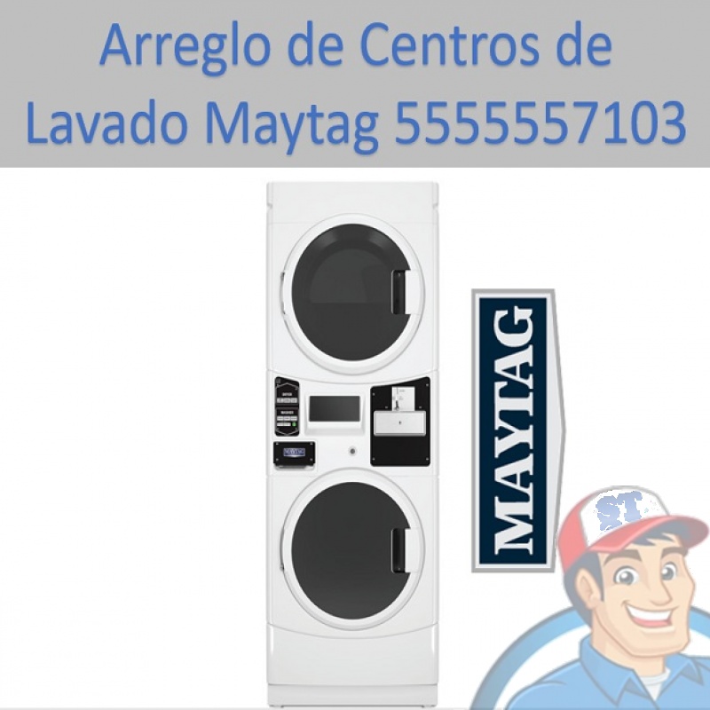 Reparación de Centro de Lavado Maytag