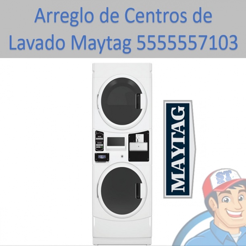 Reparación de Centro de Lavado Maytag