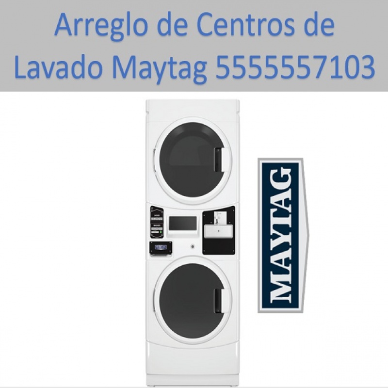 Reparación de Centro de Lavado Maytag