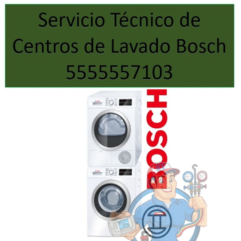 Reparación de Centro de Lavado Bosch