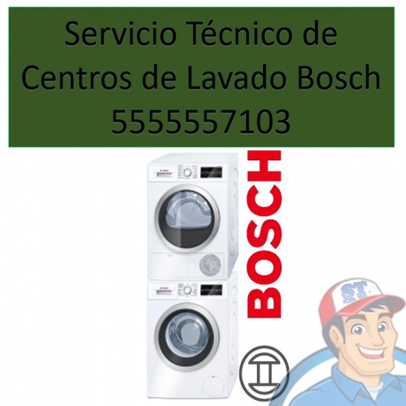 Reparación de Centro de Lavado Bosch