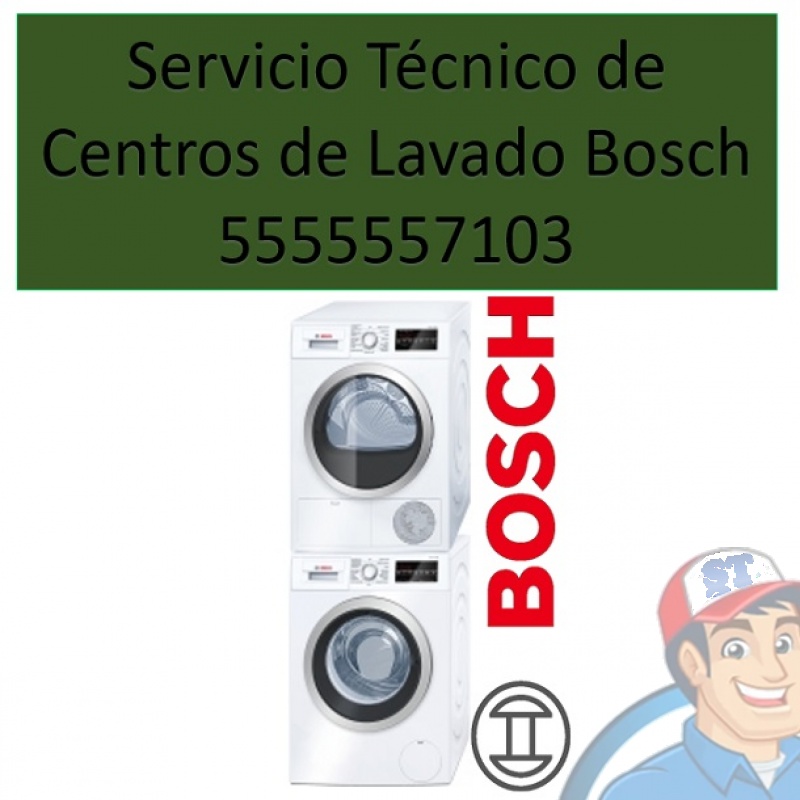 Reparación de Centro de Lavado Bosch