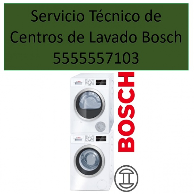 Reparación de Centro de Lavado Bosch