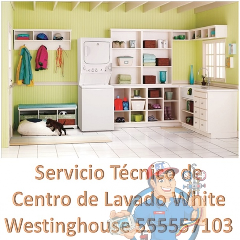 Reparación de Centro de Lavado White Westighouse