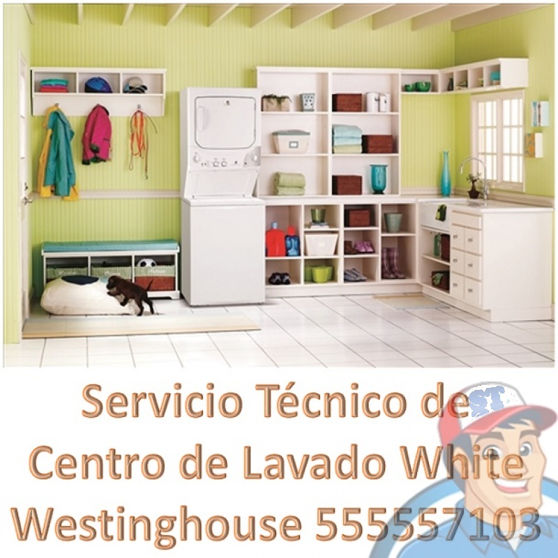 Reparación de Centro de Lavado White Westighouse