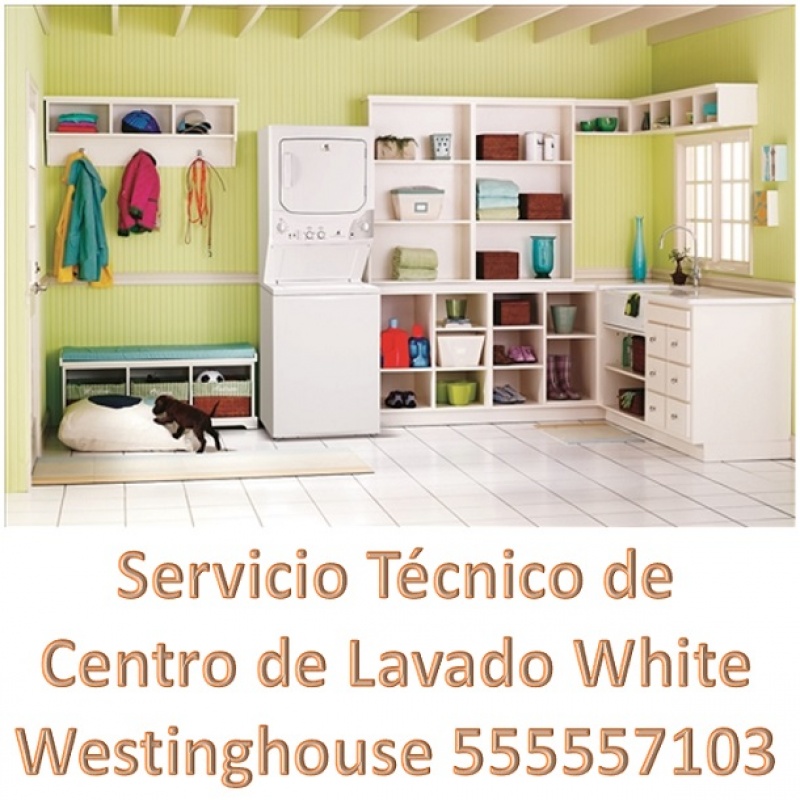 Reparación de Centro de Lavado White Westighouse