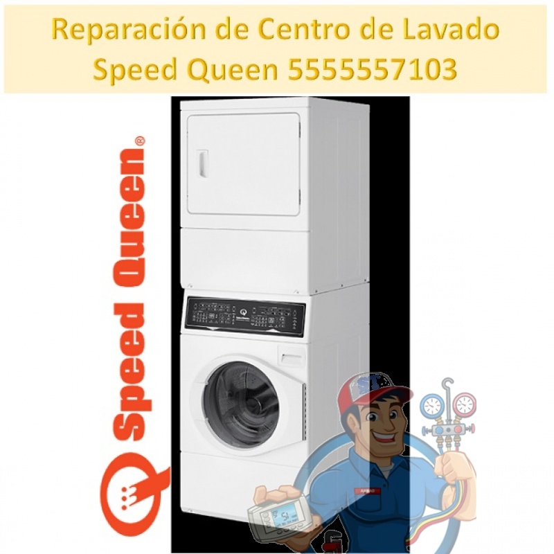 Reparación de Centro de Lavado Speed Queen