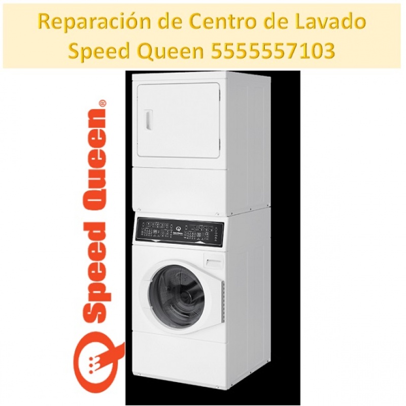 Reparación de Centro de Lavado Speed Queen