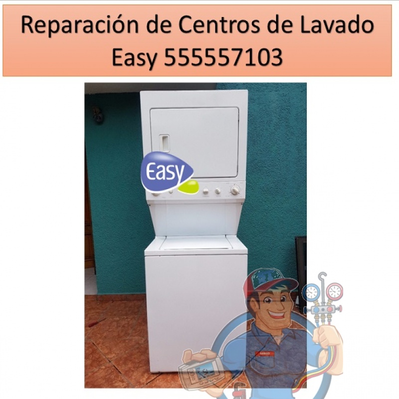 Reparación de Centro de Lavado Easy