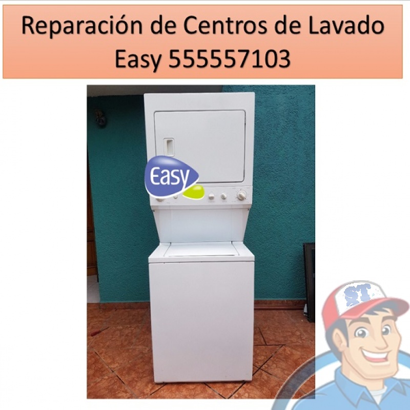 Reparación de Centro de Lavado Easy