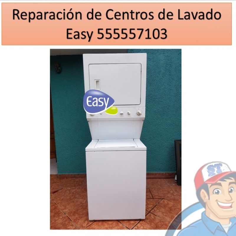 Reparación de Centro de Lavado Easy