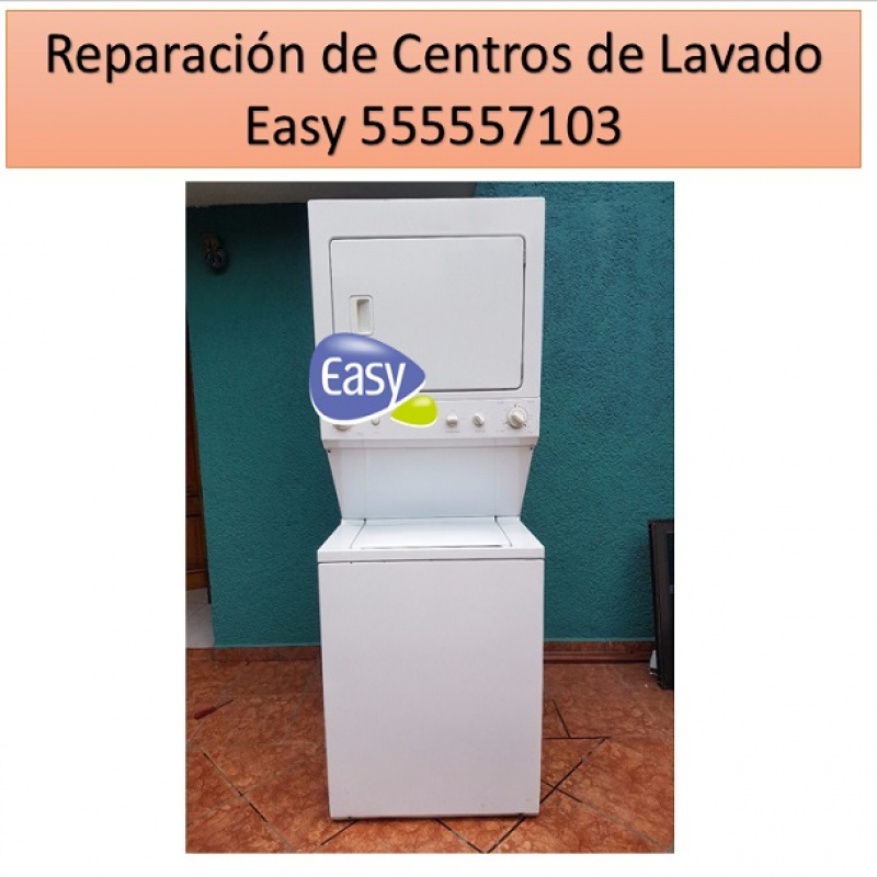 Reparación de Centro de Lavado Easy
