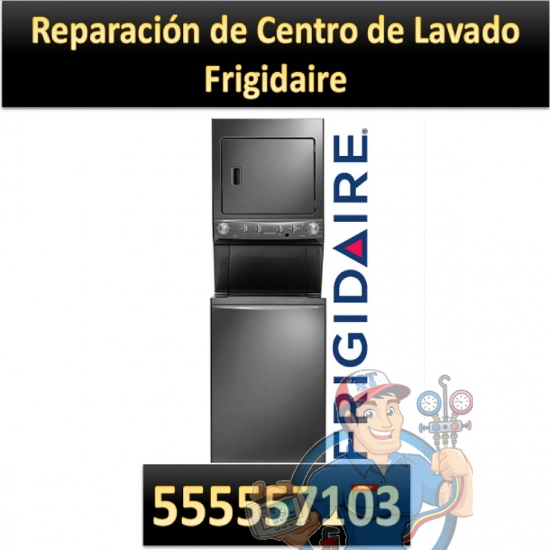 Reparación de Centro de Lavado Frigdaire