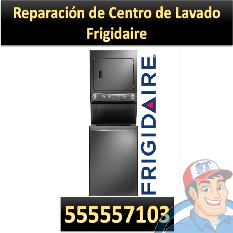 Reparación de Centro de Lavado Frigdaire