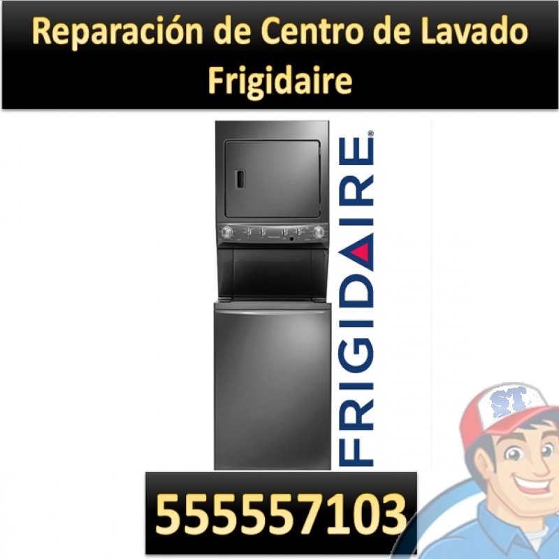 Reparación de Centro de Lavado Frigdaire