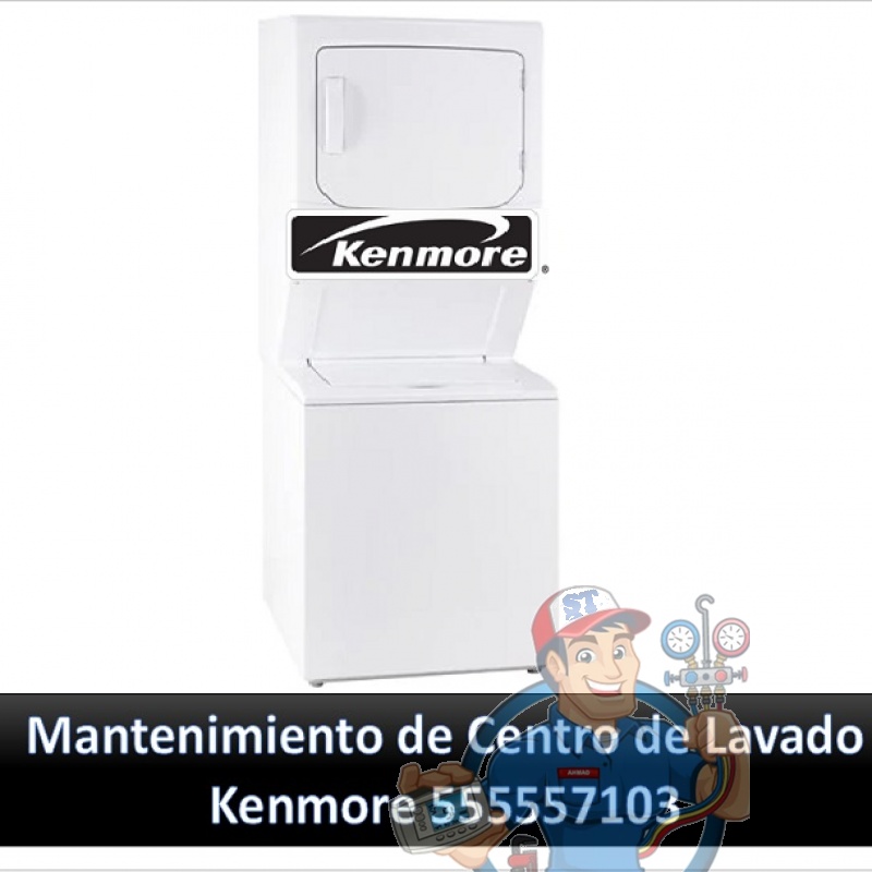 Reparación de Centro de Lavado Kenmore