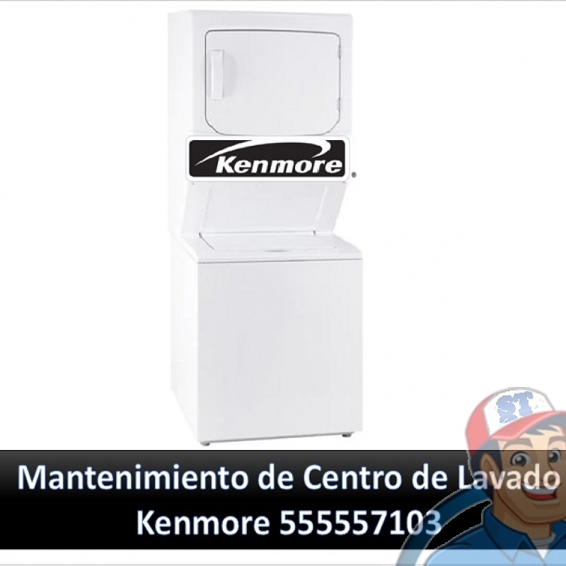 Reparación de Centro de Lavado Kenmore