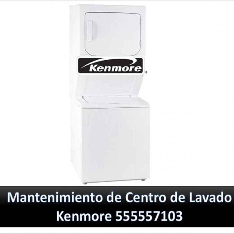 Reparación de Centro de Lavado Kenmore