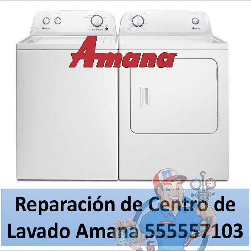 Reparación de Centro de Lavado Amana