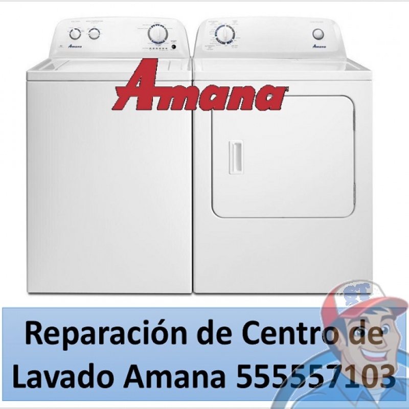 Reparación de Centro de Lavado Amana