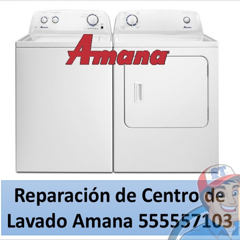 Reparación de Centro de Lavado Amana