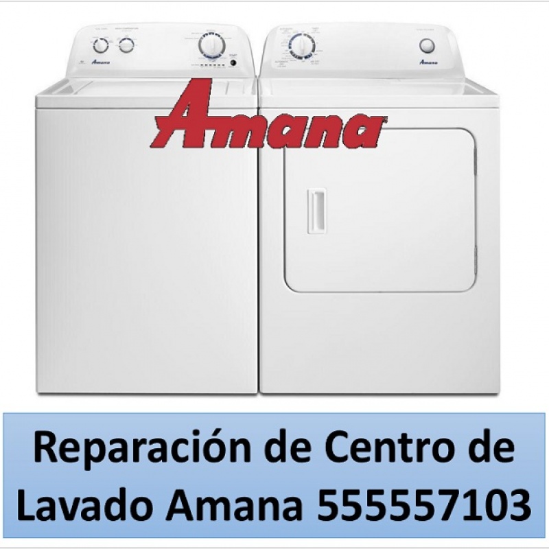 Reparación de Centro de Lavado Amana