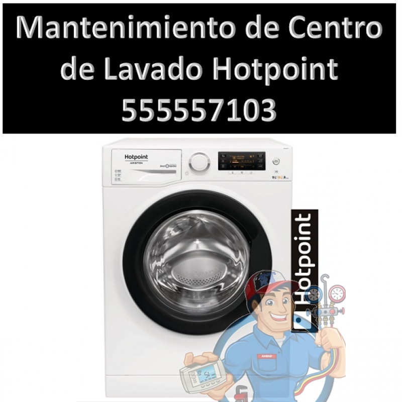 Reparación de Centro de Lavado Hotpoint