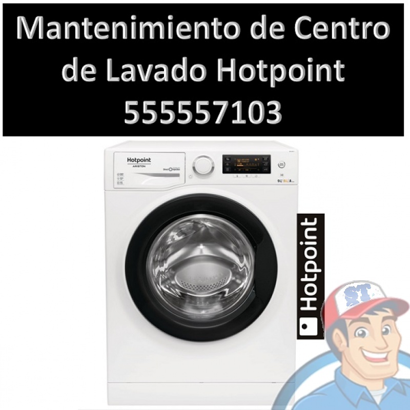 Reparación de Centro de Lavado Hotpoint