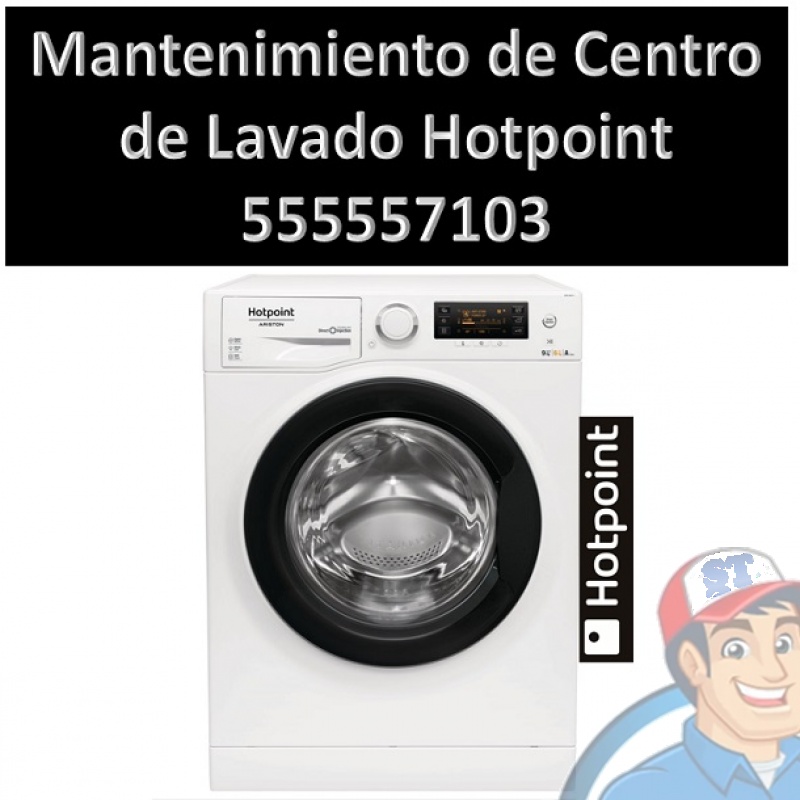 Reparación de Centro de Lavado Hotpoint