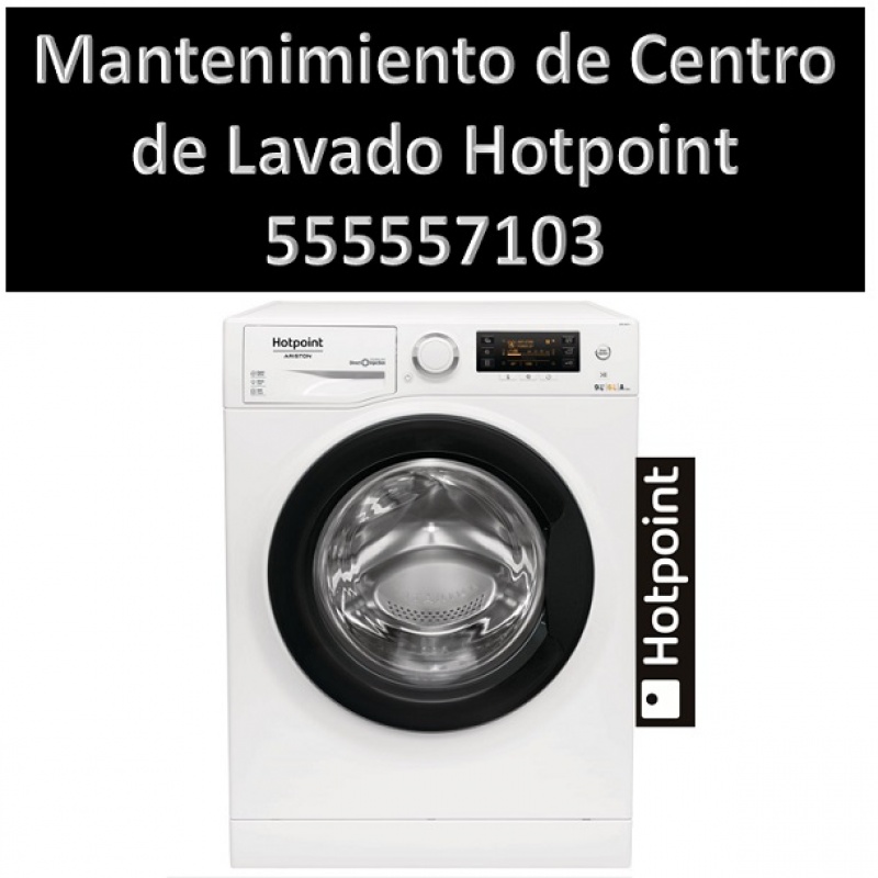 Reparación de Centro de Lavado Hotpoint