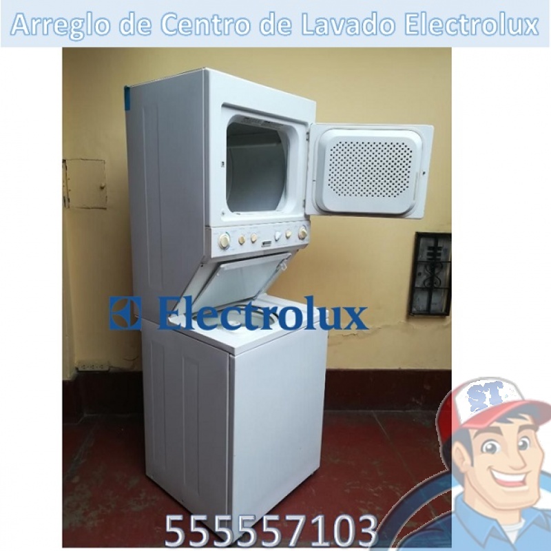 Reparación de Centro de Lavado Electrolux