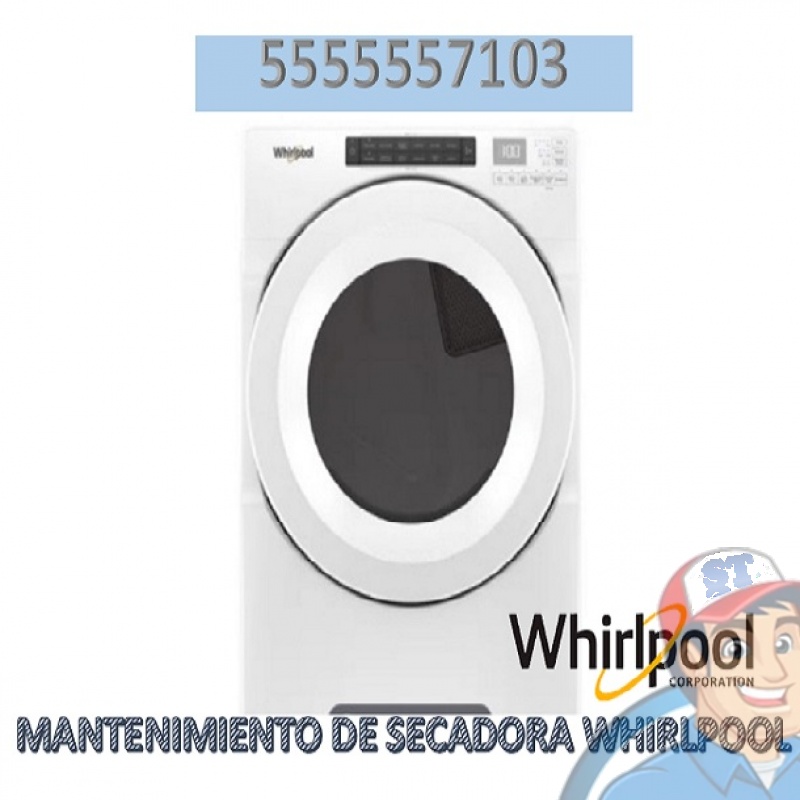 Reparación de Secadoras Whirlpool en CDMX álvaro Obregón